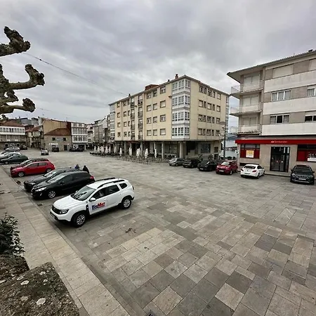 Piso Wifi En Rianxo Apartmán Rianjo