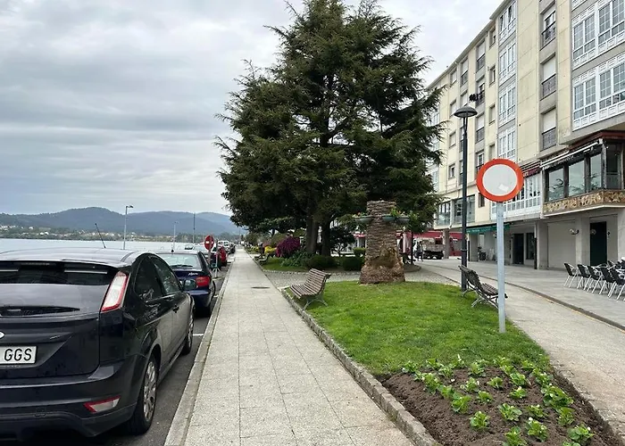 Piso Wifi En Rianxo Apartmán Rianjo