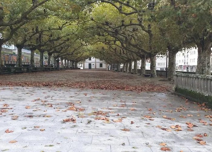 Daire Piso Wifi En Rianxo